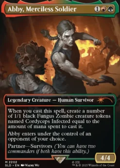 Magic the Gathering : Secret Lair x The Last of Us Part II