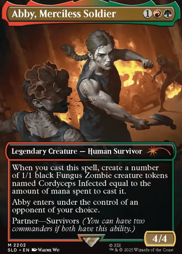 Magic the Gathering : Secret Lair x The Last of Us Part II