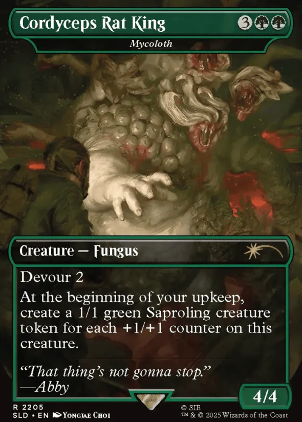 Magic the Gathering : Secret Lair x The Last of Us Part II