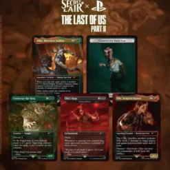 Magic the Gathering : Secret Lair x The Last of Us Part II
