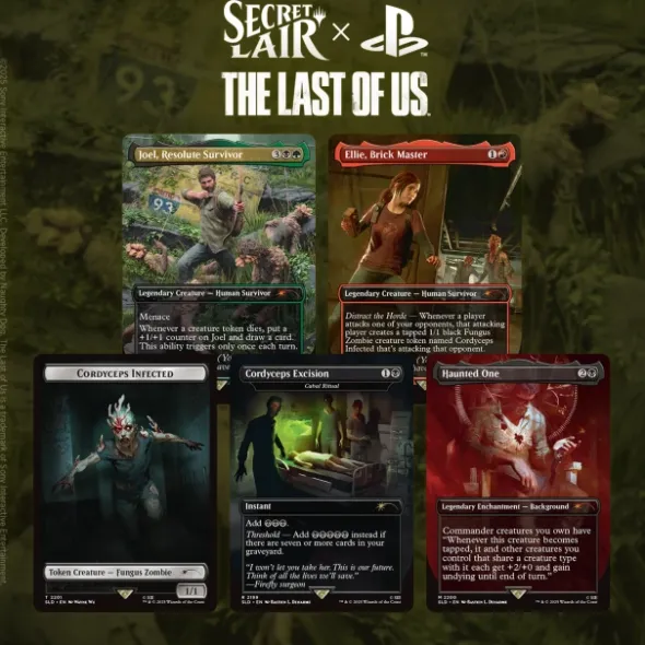 Magic the Gathering : Secret Lair x The Last of Us Part I