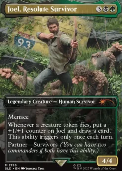 Magic the Gathering : Secret Lair x The Last of Us Part I