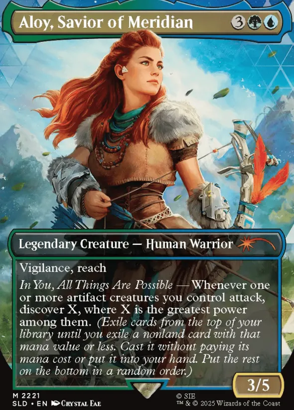 Magic the Gathering : Secret Lair x Horizon: Into the Forbidden West