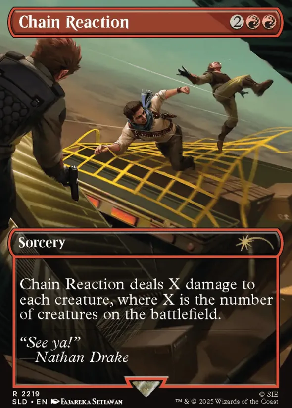 Magic the Gathering : Secret Lair x Uncharted