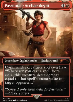 Magic the Gathering : Secret Lair x Uncharted