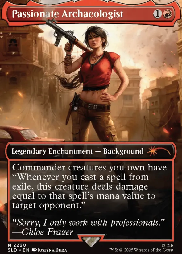 Magic the Gathering : Secret Lair x Uncharted