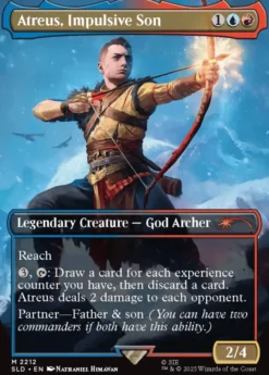 Magic the Gathering : Secret Lair x God of War: Norse