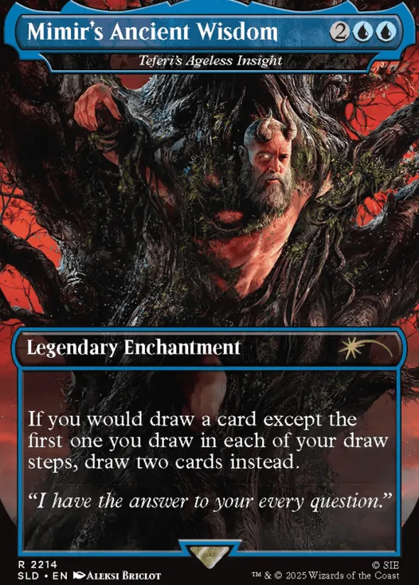Magic the Gathering : Secret Lair x God of War: Norse
