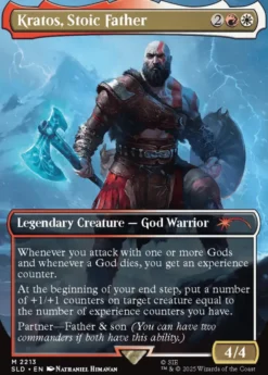 Magic the Gathering : Secret Lair x God of War: Norse