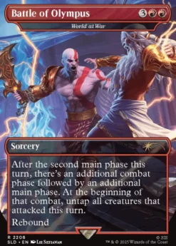 Magic the Gathering : Secret Lair x God of War: Greek