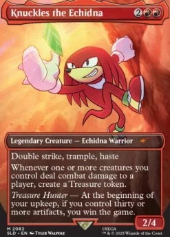 Magic the Gathering : Secret Lair x Sonic : Friends & Foes