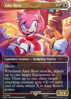 Magic the Gathering : Secret Lair x Sonic : Friends & Foes