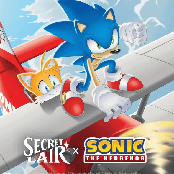 Magic the Gathering : Secret Lair x Sonic : Friends & Foes