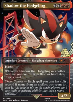 Magic the Gathering : Secret Lair x Sonic : Friends & Foes