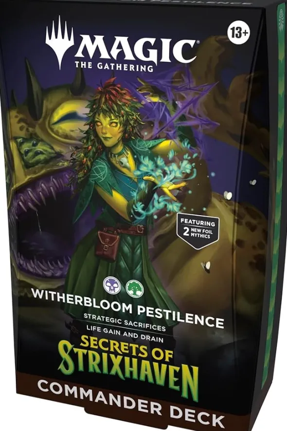Magic the Gathering : Secrets of Strixhaven - Commander Deck - Witherbloom Pestilence