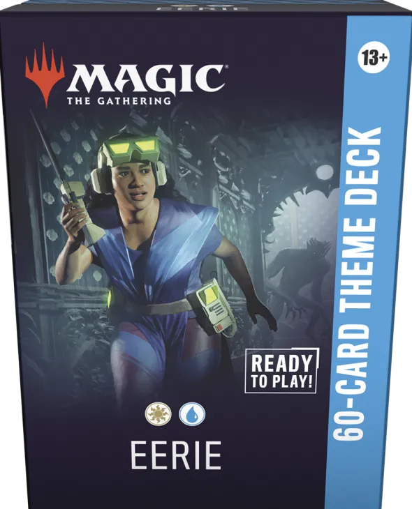 Magic the Gathering : Secrets of Strixhaven - 60-Card Theme Deck Eerie