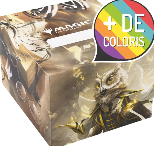 Magic: The Gathering - Secrets of Strixhaven Soft Crate 100+ XL