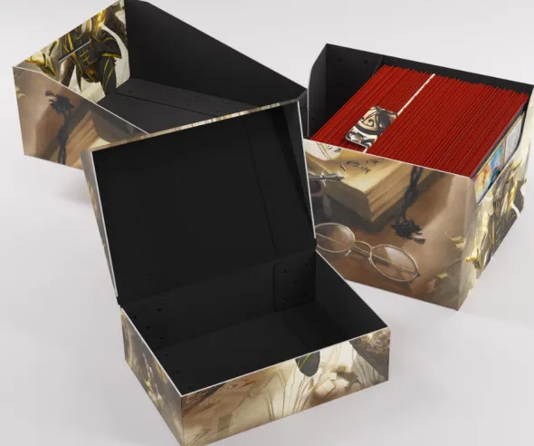 Magic: The Gathering - Secrets of Strixhaven Soft Crate 100+ XL
