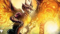 Magic The Gathering : Tarkir Stitched Playmat