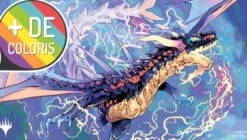 Magic The Gathering : Tarkir Stitched Playmat