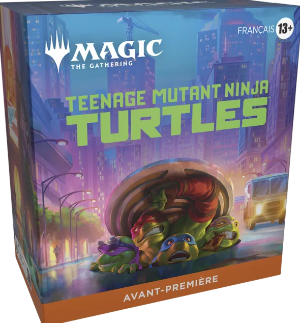 Magic the Gathering : Teenage Mutant Ninja Turtles - Pack d'avant-première