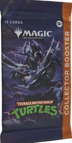 Magic the Gathering : Teenage Mutant Ninja Turtles - Collector Booster