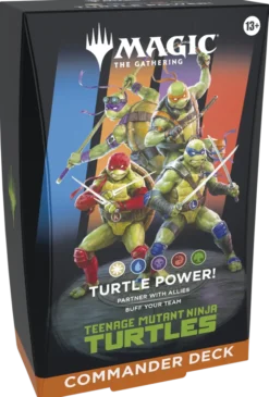 Magic the Gathering : Teenage Mutant Ninja Turtles - Commander Deck