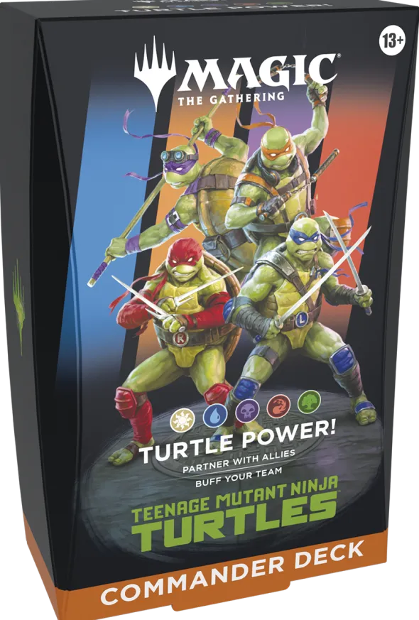 Magic the Gathering : Teenage Mutant Ninja Turtles - Commander Deck