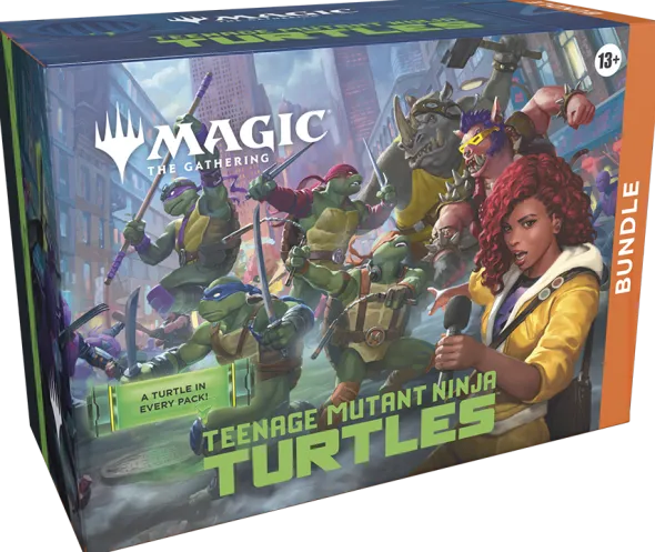 Magic the Gathering : Teenage Mutant Ninja Turtles - Bundle