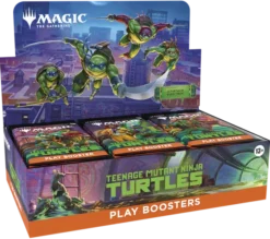 Magic the Gathering : Teenage Mutant Ninja Turtles - Play Booster Display