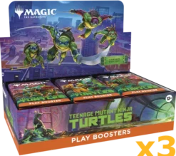 Magic the Gathering : Teenage Mutant Ninja Turtles - Pack of 3 Play Booster Display