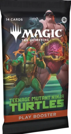 Magic the Gathering : Teenage Mutant Ninja Turtles - Play Booster
