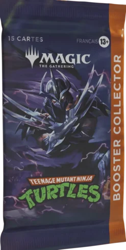 Magic the Gathering : Teenage Mutant Ninja Turtles - Booster collector