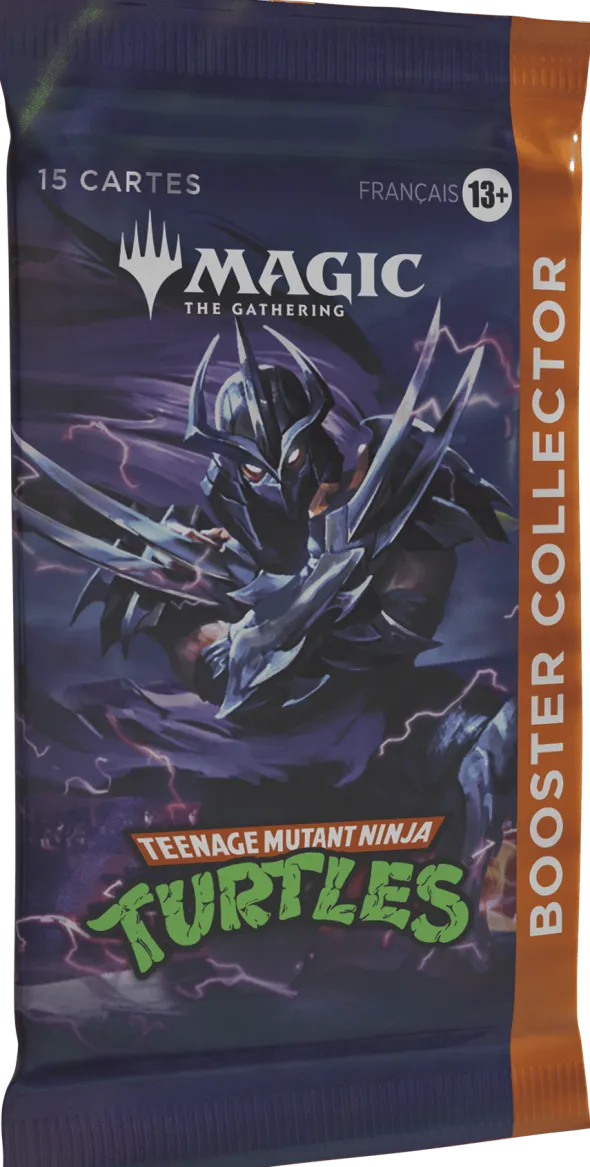 Magic the Gathering : Teenage Mutant Ninja Turtles - Booster collector