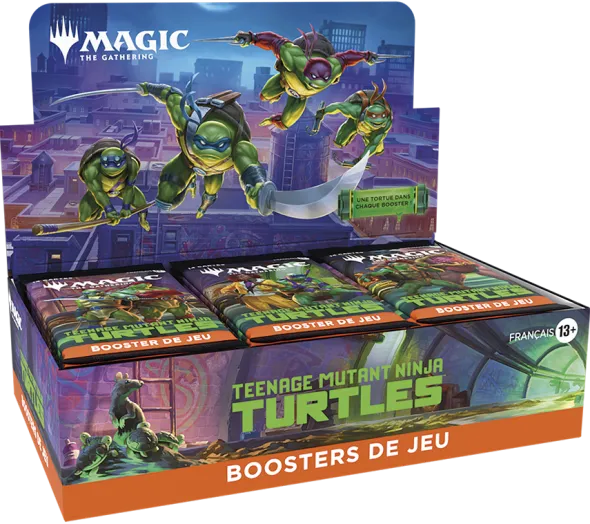 Magic the Gathering : Teenage Mutant Ninja Turtles - Boite de 30 boosters de jeu