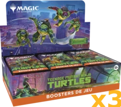 Magic the Gathering : Teenage Mutant Ninja Turtles - Lot de 3 Boites de 30 boosters de jeu