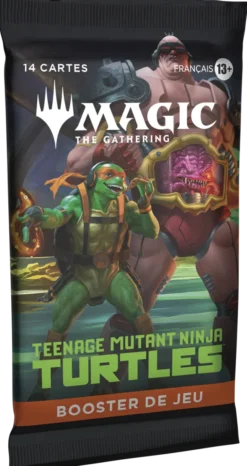 Magic the Gathering : Teenage Mutant Ninja Turtles - Booster de jeu