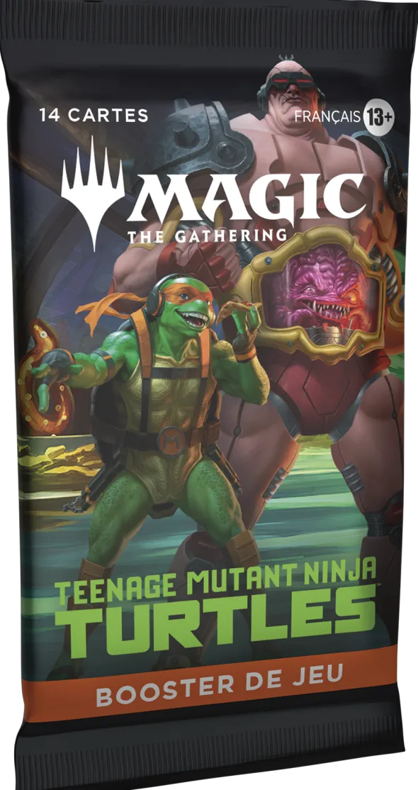 Magic the Gathering : Teenage Mutant Ninja Turtles - Booster de jeu