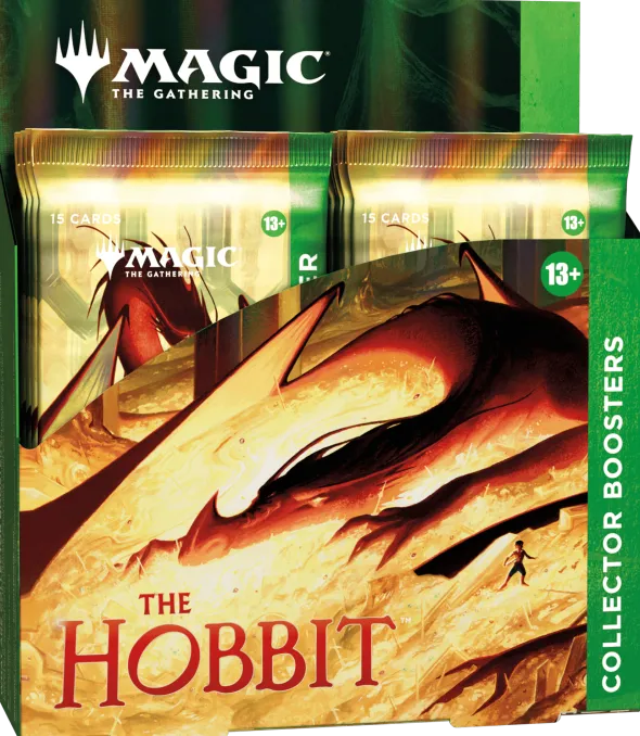 Magic: The Gathering - The Hobbit - Collector Booster Display