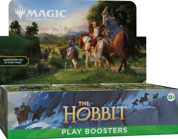 Magic: The Gathering - The Hobbit - Play Booster Display