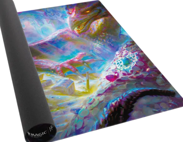 Magic: The Gathering - The Hobbit - Prime 2-Player Playmat - The Desolation of Smaug