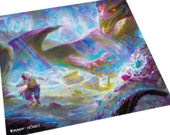 Magic: The Gathering - The Hobbit - Prime 2-Player Playmat - The Desolation of Smaug