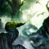 Magic: The Gathering - The Hobbit - Shiny Playmat