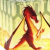 Magic: The Gathering - The Hobbit - Bastion 80+ XL - Smaug the Golden