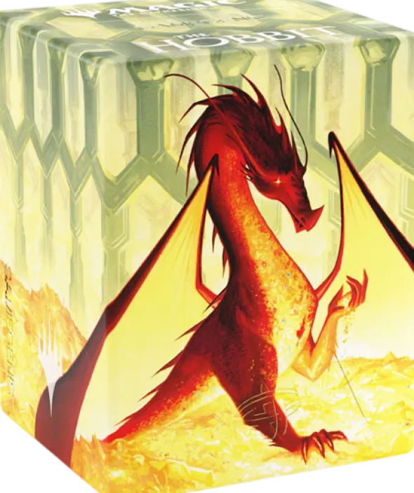 Magic: The Gathering - The Hobbit - Bastion 80+ XL - Smaug the Golden