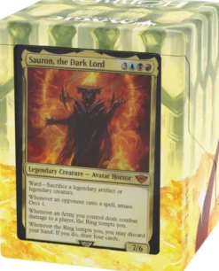 Magic: The Gathering - The Hobbit - Bastion 80+ XL - Smaug the Golden