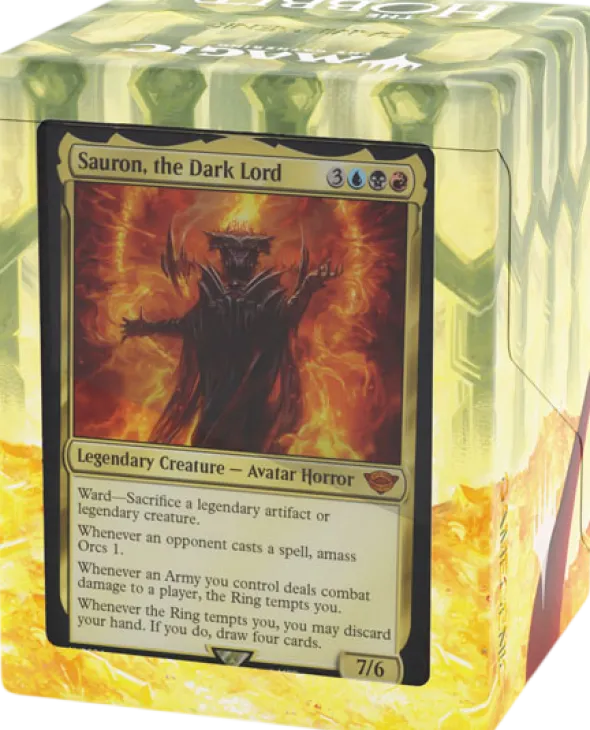 Magic: The Gathering - The Hobbit - Bastion 80+ XL - Smaug the Golden