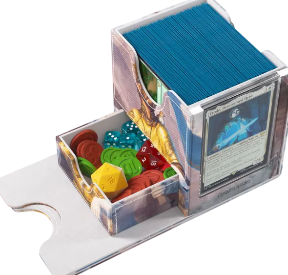 Magic: The Gathering - The Hobbit - Sidekick PRO 100+ XL - Bard, King of Dale