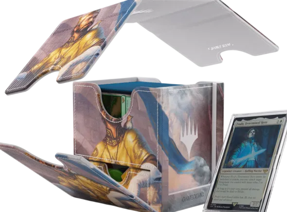 Magic: The Gathering - The Hobbit - Sidekick PRO 100+ XL - Bard, King of Dale