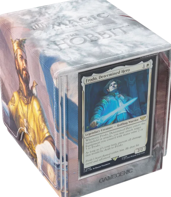 Magic: The Gathering - The Hobbit - Sidekick PRO 100+ XL - Bard, King of Dale